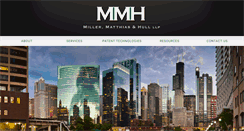 Desktop Screenshot of millermatthiashull.com